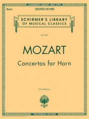 ホルン協奏曲集（モーツァルト）（ホルン+ピアノ）【Concertos For Horn】