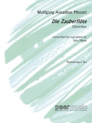 「魔笛」序曲（モーツァルト）（ピアノ二重奏）【Die Zauberflöte - Ouverture】