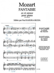 ファンタジー・No.3・K.397・ニ短調（モーツァルト）（ピアノ）【Fantaisie No.3, K397 in D minor】