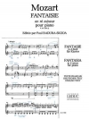 ファンタジー・No.3・K.397・ニ短調（モーツァルト）（ピアノ）【Fantaisie No.3, K397 in D minor】