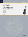 ドイツ舞曲・Vol.1（モーツァルト）（ヴァイオリン二重奏）【German Dances Vol. 1】