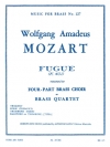 フーガ・K.401（モーツァルト）（金管四重奏）【Fugue K401】