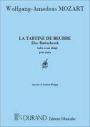 バター付きパン（モーツァルト）（ピアノ）【La Tartine De Beurre】