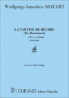 バター付きパン（モーツァルト）（ピアノ）【La Tartine De Beurre】