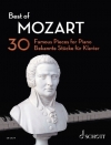 ベスト・オブ・モーツァルト（モーツァルト）（ピアノ）【Best of Mozart】