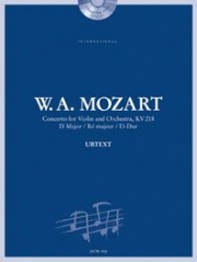 協奏曲・No.4・Kv.218・ニ長調（モーツァルト）（ヴァイオリン）【Concerto No. 4 for Violin and Orchestra, KV 218  in D Majo】