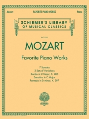 モーツァルト・人気作品集（モーツァルト）（ピアノ）【Favorite Piano Works】