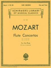 フルート協奏曲（モーツァルト）（フルート+ピアノ）【Flute Concertos】