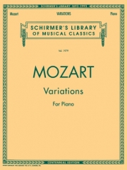 変奏曲集（モーツァルト）（ピアノ）【Variations】