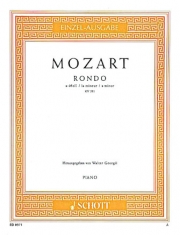 ロンド・イ短調・KV.511（モーツァルト）（ピアノ）【Rondo A Minor KV 511】
