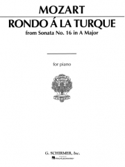 トルコ行進曲（モーツァルト）（ピアノ）【Rondo À La Turque】