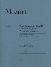 弦楽四重奏集・Vol.4（モーツァルト）（弦楽四重奏）【String Quartets Volume IV】