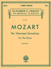 6つのウィーンソナチネ（モーツァルト）（ピアノ）【Six Viennese Sonatinas】