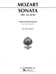 ソナタ・No.12・ニ長調・K.311（モーツァルト）（ピアノ）【Sonata No. 12 in D Major K311】