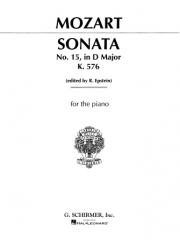 ソナタ・No.15・ニ長調・K.576（モーツァルト）（ピアノ）【Sonata No.15 in D Major K.576】