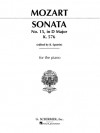 ソナタ・No.15・ニ長調・K.576（モーツァルト）（ピアノ）【Sonata No.15 in D Major K.576】