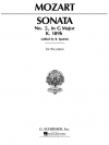 ソナタ・No.5・ト長調・K189H/283（モーツァルト）（ピアノ）【Sonata No. 5 in G Major K189H/283】