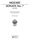 ソナタ・No.7・変ロ長調・K.333 (K.315c)（モーツァルト）（ピアノ）【Sonata No.7 in B Flat K.333 (K.315c)】