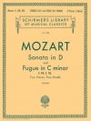 ソナタ・ニ長調＆フーガ・ハ短調（モーツァルト）（ピアノ二重奏）【Sonata in D (K.448) Fugue in C Minor (K.426)】