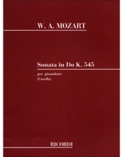 ソナタ・ハ長調・K.545（モーツァルト）（ピアノ）【Sonata in C, K.545】