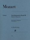 弦楽四重奏集・Vol.3（モーツァルト）（弦楽四重奏）【String Quartets, Volume III】