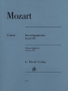 弦楽五重奏集・Vol.3（モーツァルト）（弦楽五重奏）【String Quintets Vol. 3】