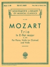 弦楽三重奏・No.7・変ホ長調・K.498（モーツァルト）（弦楽二重奏+ピアノ）【Trio No. 7 in E Flat, K.498】