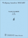 お気に入りのワルツ（モーツァルト）（ピアノ）【Valse Favorite】