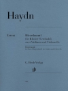 ディヴェルティメント（フランツ・ヨーゼフ・ハイドン）（弦楽三重奏+ピアノ）【Divertimenti】