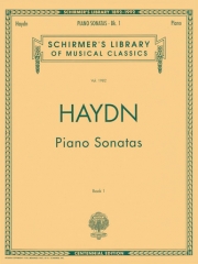 ピアノ・ソナタ・Book.1（フランツ・ヨーゼフ・ハイドン）（ピアノ）【Piano Sonatas – Book 1】