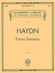 ピアノ・ソナタ・Book.2（フランツ・ヨーゼフ・ハイドン）（ピアノ）【Piano Sonatas – Book 2】
