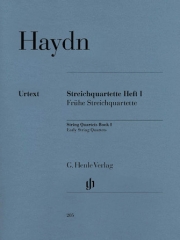 弦楽四重奏曲集・Vol.1（フランツ・ヨーゼフ・ハイドン）（弦楽四重奏）【String Quartets – Volume I】