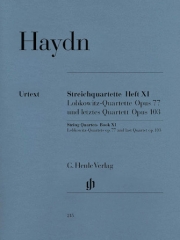 弦楽四重奏曲集・Vol.11（フランツ・ヨーゼフ・ハイドン）（弦楽四重奏）【String Quartets – Volume 11】