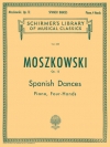 5つのスペイン舞曲・Op.12（モーリッツ・モシュコフスキ）（ピアノ二重奏）【5 Spanish Dances, Op. 12】