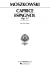 スペイン奇想曲・Op.37（モーリッツ・モシュコフスキ）（ピアノ）【Caprice Espagnol, Op. 37】