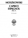 スペイン奇想曲・Op.37（モーリッツ・モシュコフスキ）（ピアノ）【Caprice Espagnol, Op. 37】