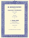技術のスケッチ・Op.97・Vol.1 （モーリッツ・モシュコフスキ）（ピアノ）【Esquisses Techniques Op.97, Vol. 1】