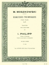 技術のスケッチ・Op.97・Vol.2 （モーリッツ・モシュコフスキ）（ピアノ）【Esquisses Techniques Op.97, Vol. 2】