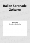 イタリアン・セレナーデ・ギター　(モーリツ・モシュコフスキ) (サックス四重奏)【Italian Serenade “Guitarre”】