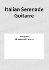 イタリアン・セレナーデ・ギター　(モーリツ・モシュコフスキ) (サックス四重奏)【Italian Serenade “Guitarre”】