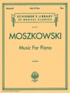 モーリッツ・モシュコフスキ・ピアノ曲集（モーリッツ・モシュコフスキ）（ピアノ）【Music for Piano】