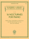 ピアノのための16のノクターン集（ピアノ）【16 Nocturnes for Piano】