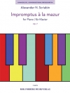 2つのマズルカ風即興曲・Op.7（アレクサンドル・スクリャービン）（ピアノ）【Impromptus À La Mazur, Op. 7】