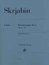 ピアノ・ソナタ・No.5・Op.53（アレクサンドル・スクリャービン）（ピアノ）【Piano Sonata No. 5, Op. 53】