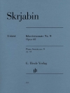 ピアノ・ソナタ・No.9・Op.68（アレクサンドル・スクリャービン）（ピアノ）【Piano Sonata No. 9, Op. 68】