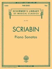 ピアノ・ソナタ集・100周年版（アレクサンドル・スクリャービン）（ピアノ）【Piano Sonatas - Centennial Edition】