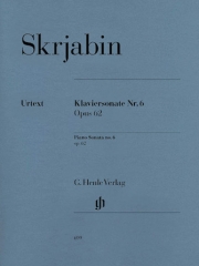 ピアノ・ソナタ・No.6・Op.62（アレクサンドル・スクリャービン）（ピアノ）【Sonata for Piano No. 6 op. 62】