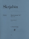 ピアノ・ソナタ・No.7・Op.64（アレクサンドル・スクリャービン）（ピアノ）【Sonata for Piano No. 7 op. 64】
