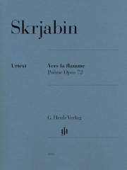 焔に向かって・Op.72（アレクサンドル・スクリャービン）（ピアノ）【Vers la flamme op. 72】