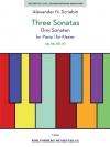 3つのソナタ・Op.66、68、70（アレクサンドル・スクリャービン）（ピアノ）【Three Sonatas op. 66, 68, 70】